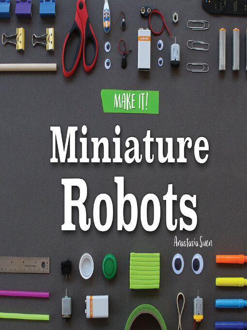 Cover image for Miniature Robots
